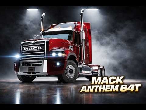 Mack Anthem 64T – The King of Heavy Haul is HERE!This Mack Anthem 64T Will Blow Your Mind 🤯