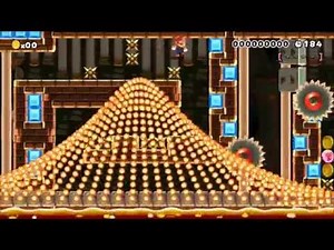#CLM: Myuu's Great Fireball Wave - Beating Super Mario Maker's Hardest Levels!