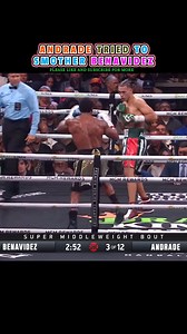 Demetrius Andrade VS. David Benavidez | FIGHT HIGHLIGHTS David Benavidez delivered a memorable performance at the final Showtime pay-per-view boxing event, dominating Demetrius Andrade until the sixth round stoppage. The match concluded officially after six rounds, following two-plus rounds of Benavidez's complete control of the action. Benavidez asserted his dominance by scoring a knockdown late in round four with a powerful right hand, and then continued to overwhelm Andrade in rounds five and