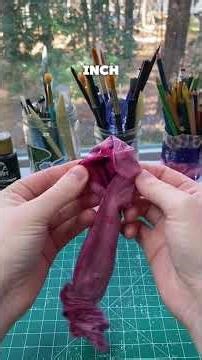 EASY beginner friendly SEWING PROJECT 🐞🐛⭐️🌀#diy #sewing #crafttutorial