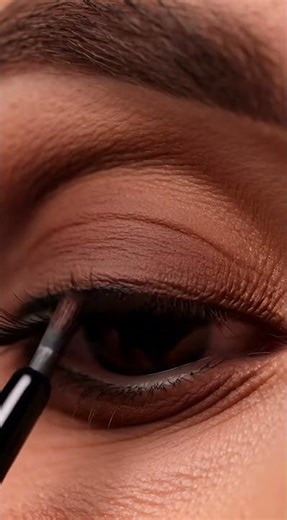 Tiny Brush, BIG Eyes! 😱 Instant Eye Lift Trick