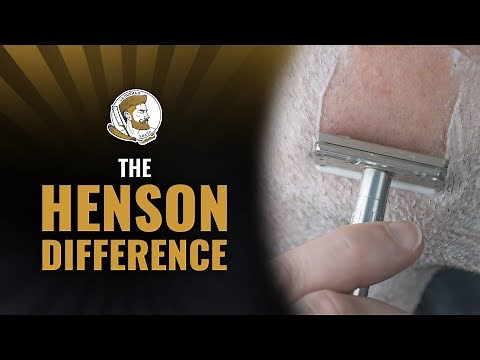 The Henson Difference | Grown Man Shave