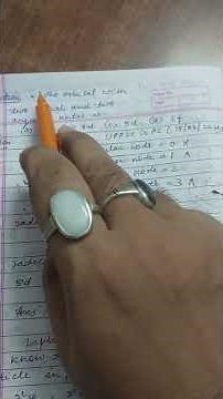 Radial and Angular Nodes