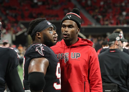 "Love these kind of matchups" - When Julio Jones talked about Falcons' rivalry with Saints