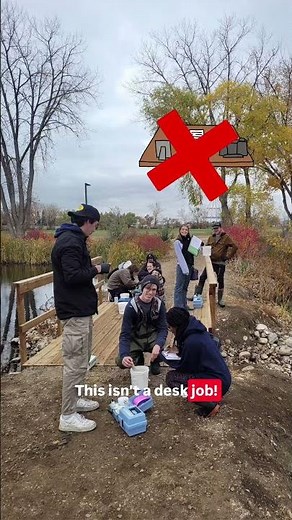Looking for a hands-on, career-ready program? 🌱 #environmentalscience #handsonlearning