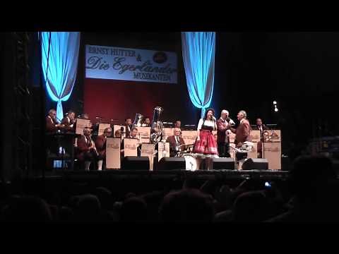 Ernst Hutter & Die Egerländer Musikanten - Egerland Heimatland - Woodstock der Blasmusik 2014