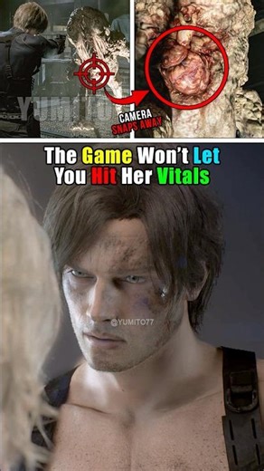 The Game Won’t Let You Hit Her Vitals - Resident Evil Requiem