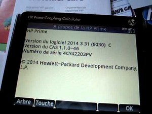 New HP Prime Graphing Calculator G8X92AA - Rev C