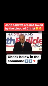 John MacArthur said we are not saved by the blood of Jesus Christ!! #johnmacarthur #saved #blood #jesus #pastors #biblicalknowledge #church | Biblical knowledge