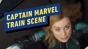 Captain Marvel "Train Chase" Clip