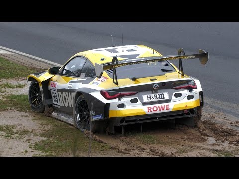 NLS Lauf 2 Nürburgring 2023 - CRASHES, CONTACT, PROBLEM & ACTION