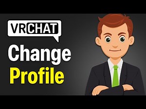How To Change Profile Picture In VRChat (EASY)