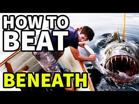 How to Beat THE LAKE MONSTER in "Beneath"