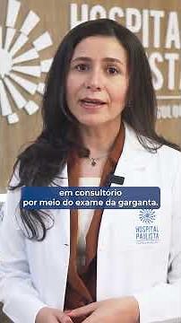 Faringite Aguda - Otorrinolaringologia de A a Z
