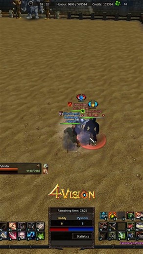 SHOCKING My FRIENDS With This PLAY😳 4STORY #4story #mmo #mmorpg #gaming #games #iverianwars #metin2