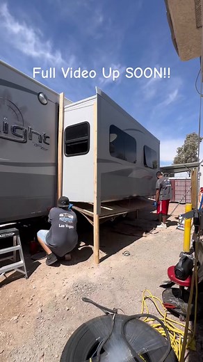 RV Repair and Service Center in Las Vegas