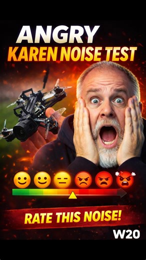 ANGRY KAREN Noise Test… This Drone BROKE The Scale 😳
