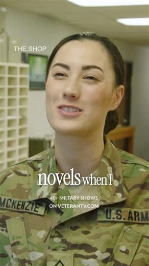 US ARMY FEMALE SOLDIERS MEET | 40 MILITARY SHOWS AVAILABLE ON VETERANTV.COM | VET Tv- Veteran Television