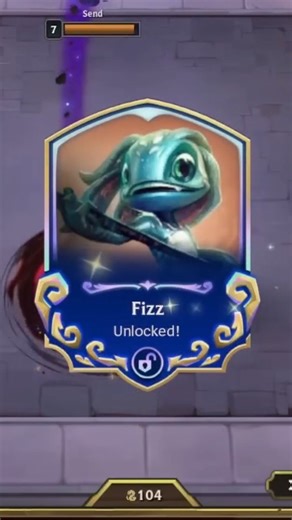 SendTFT - UK Challenger TFT Streamer on Instagram: "Fizz is literally him #tft"