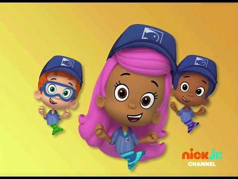Bubble Guppies - "Mail, Mail, Sent Me a Letter" (Official Music Video)