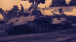 Shermans vs. Panthers: The Point-Blank Ambush That Defied the Odds