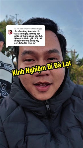 Trả lời @Minh Ngọc Thuê xe máy Đà Lạt trước giờ vẫn rẻ và xe đời mới sạch sẽ nhất cả nước luôn á bạn giá ngày thường chỉ 100k thôi#thodandalad #dalat #thuexemay #thuexemaydalat #sanmay
