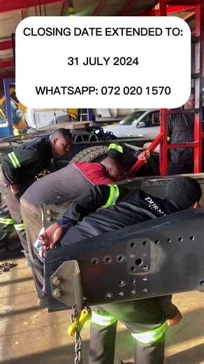 Register Now for July Intake 2024 | Field Trip | Diesel Mechanic Skills