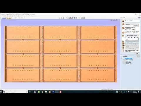 Working wirth VCarve Pro Array Tools