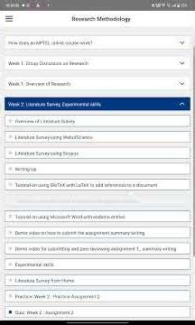 Research Methodology Week-1 and Week-2 Assignment Answers #shorts #nptel #swayam