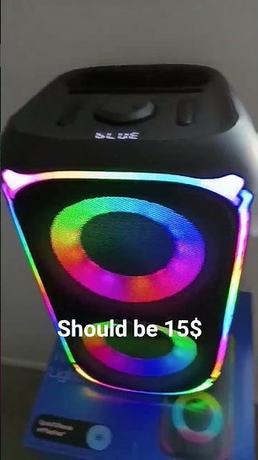 tzumi ® Home Depot super bass Bluetooth speaker