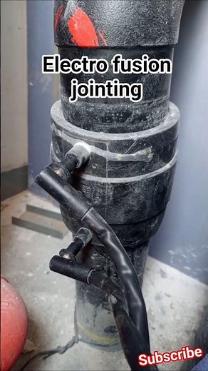Electro fusion jointing for (HDPE PIPE)