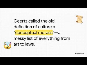 Clifford Geertz’s The Interpretation of Cultures