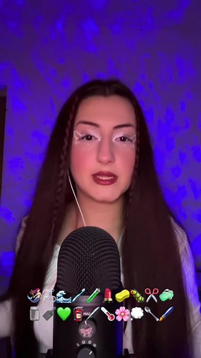 20 saniyə 20 triggers ASMR #miaasmr🐈‍⬛