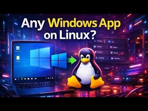 Windows Apps on Linux | WinBoat Install & Test