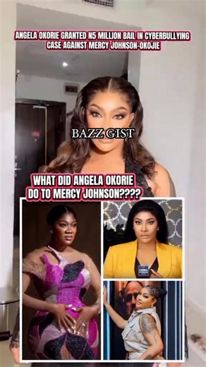 Nawa oo💔💔Angela okorie is really in p@ins,hear what she has to say about mercy Johnson #highlight #follower #trendingnow Bazz Gist @top fans | Bazz Gist