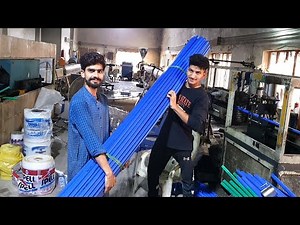 PVC PIPE | How Pvc Water Pipe Are Made In Factory