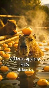 Evolution of Capybara #capybara #biology #nature #history #evolution