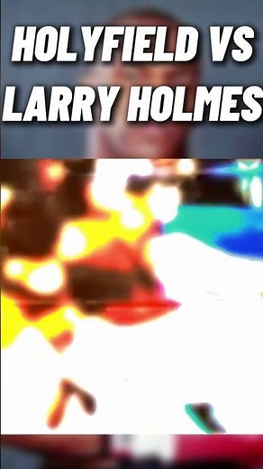 Evander Holyfield vs Larry Holmes | Classic Heavyweight Boxing Showdown (1992 Full Fight Highlights)