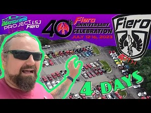 4 days of Fiero 40th Anniversary | Project LSJ Fiero EP 28 | 90 Prototype and 2+2