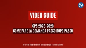 VIDEO TUTORIAL | GPS 2026, come fare la domanda passo dopo passo: i passaggi spiegati - Orizzonte Scuola Notizie
