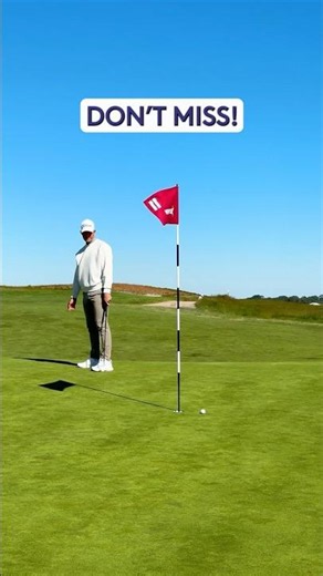 U.S. Open greens are FAST 🤯