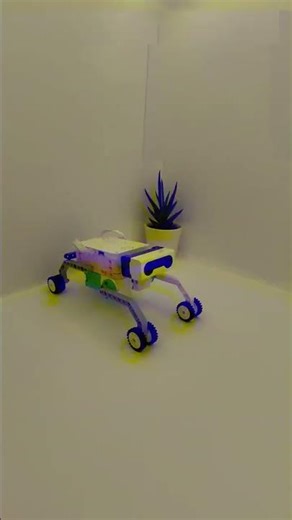 Can I build a walking robot with just LEGO? 🤖🧱