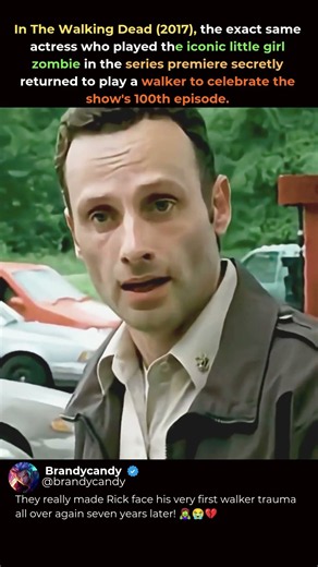 Rick's First Zombie Returned 7 Years Later?! 🧟‍♂️🤯 #TheWalkingDead #Shorts