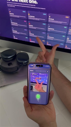 12 Year Old Boy Controls LEDs With Hand Gestures Using Code He Wrote Himself