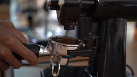 Coffee, Bar Tender, Coffee Maker. Free Stock Video
