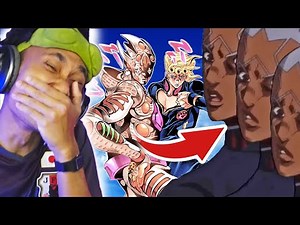 KORE GA REQUIEM.. tapi Stone Ocean - Jojo Meme React