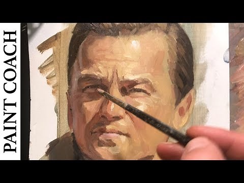 Oil Painting For Beginners | Expressive Portrait