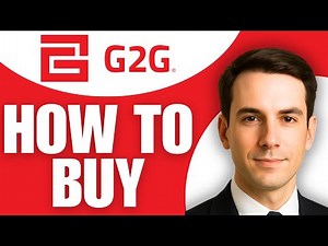 How To Buy From G2G