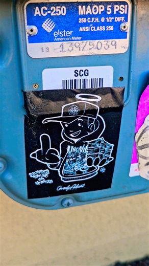 Slaps in the cuts... #graffitiart #subscribe #streetart #graffiti #stickers #slaps #tags #fyp #art