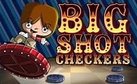 Play Big Shot Checkers - Dame | Free Online  Games. KidzSearch.com